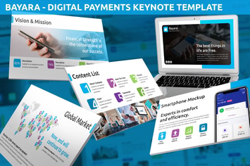 Bayara - Digital Payments Keynote Template