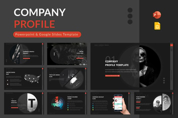Company Profile Powerpoint & Google Slides