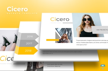 Cicero - Keynote Template