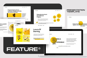 Feature - Brand Guidline Business Powerpoint