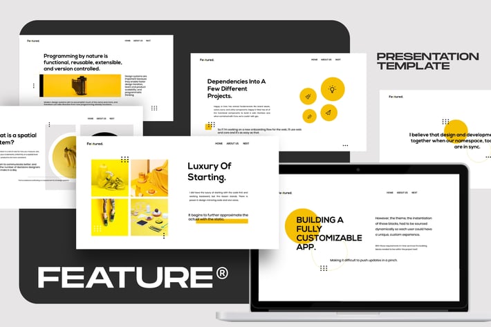 Feature - Brand Guidline Business Powerpoint
