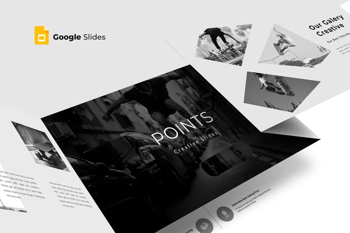 Points - Google Slide Template