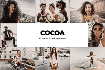20 Cocoa Lightroom Presets & LUTs