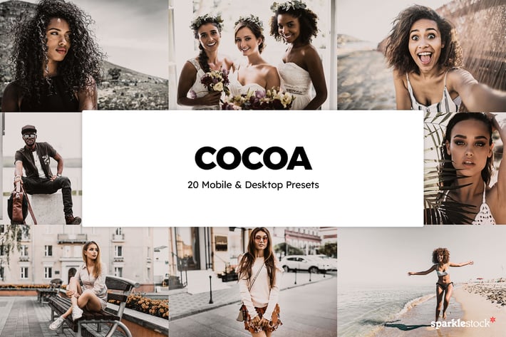 20 Cocoa Lightroom Presets & LUTs