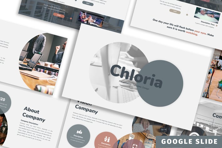 Chloria - Business Google Slide Template