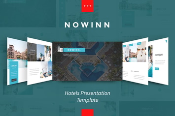 nowInn - Hotel Powerpoint Presentation Template