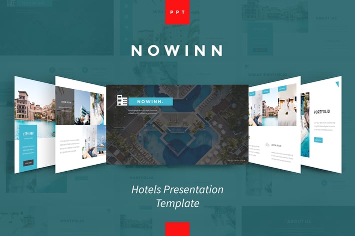 nowInn - Hotel Powerpoint Presentation Template