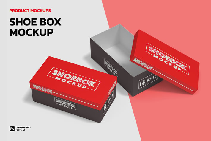 Shoes Box - Mockup