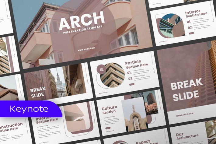 Arch Creative Keynote Presentation Template
