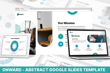 Onward - Abstract Google Slides Template