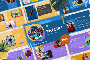 Patgum - Creative Powerpoint Templates