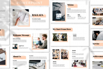 Rallaza - Business Powerpoint Template
