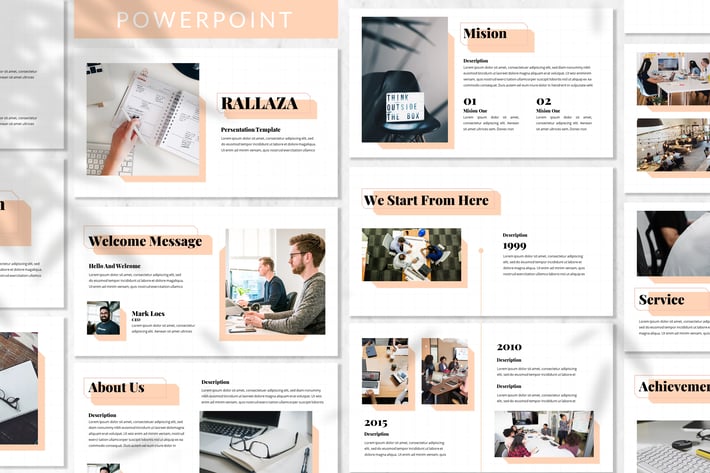 Rallaza - Business Powerpoint Template
