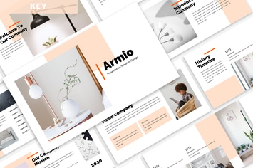 Armio - Business Keynote Template