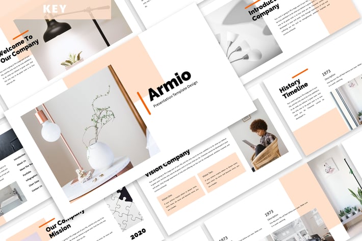 Armio - Business Keynote Template