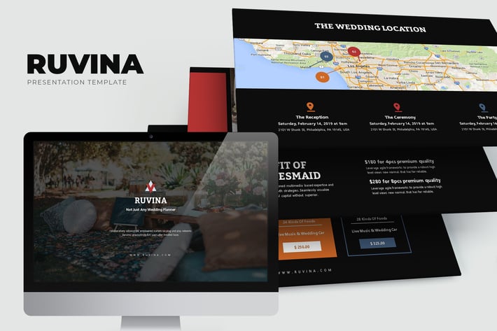 Ruvina : Wedding Ceremony Planner Keynote