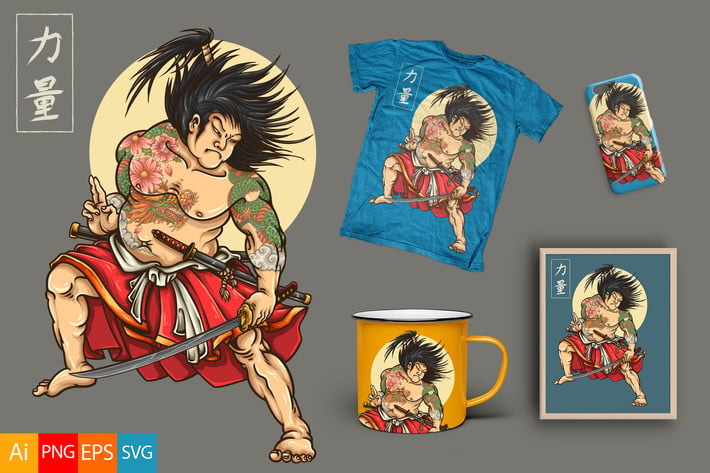 Kabuki Samurai Hero
