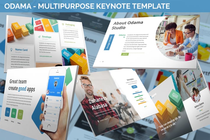 Odama - Multipurpose Keynote Template