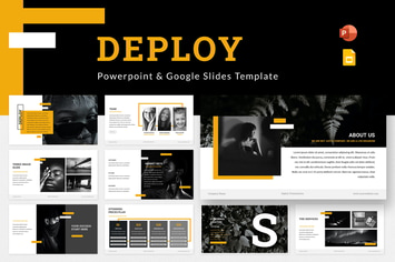 Deploy Powerpoint & Google Slides Template