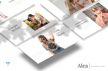 Alea - Keynote Template