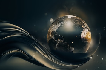 abstract business background
