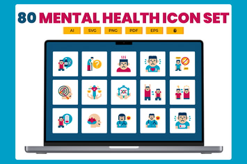 Mental Health Icons