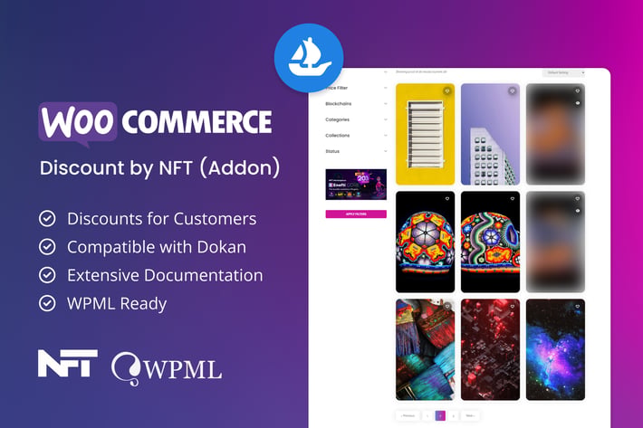 Discount by NFT for WooCommerce (Addon)