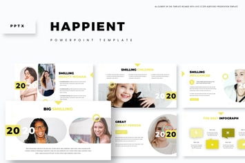 Happient - Powerpoint Template