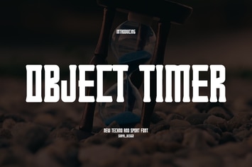 Object Timer Fonts