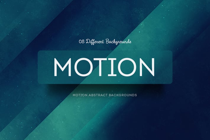 Motion Abstract Backgrounds