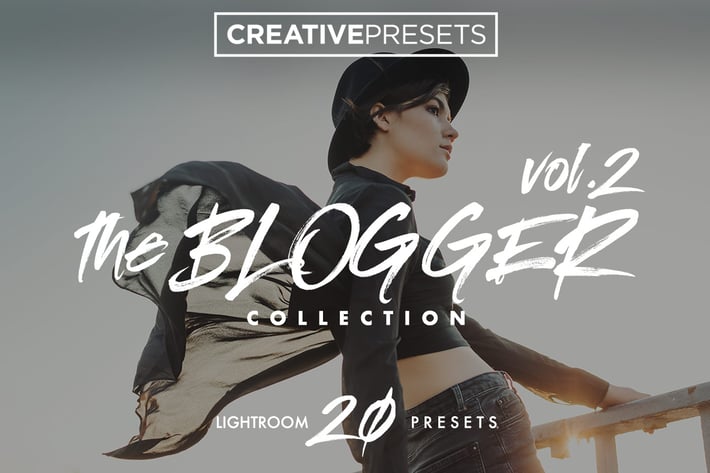 ✨The Blogger Collection 2 - Lightroom Presets