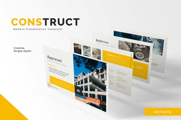Construction - Keynote Template