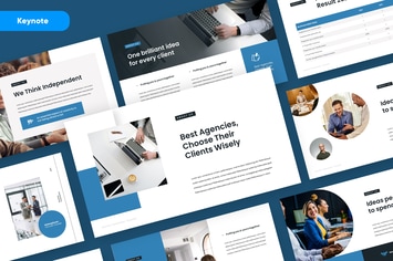 Business Marketing Keynote Template