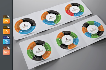 Infographics template set v.14