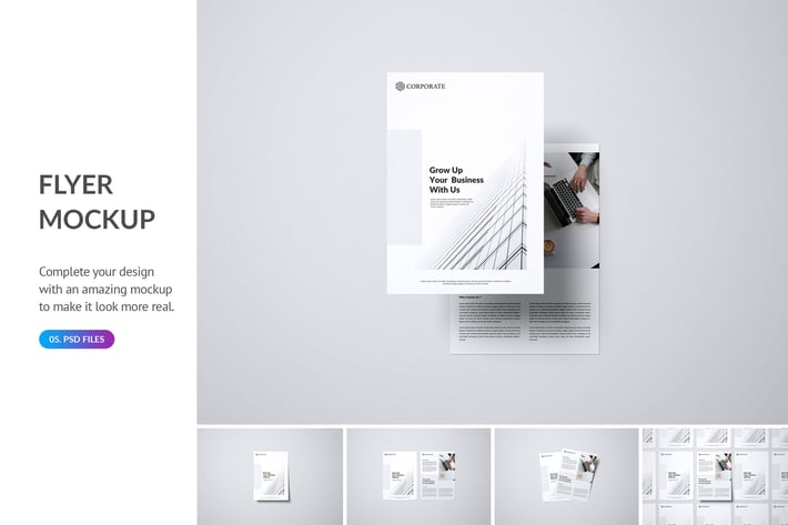 Flyer Mockup