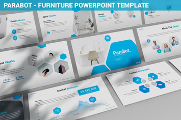 Parabot - Furniture Powerpoint Template