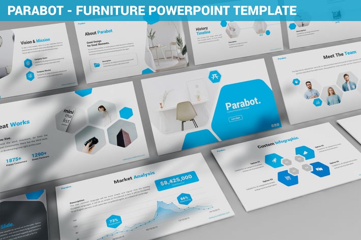 Parabot - Furniture Powerpoint Template