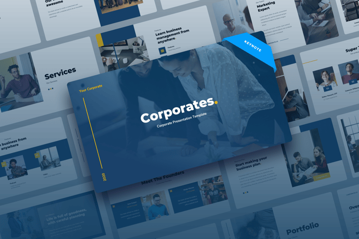 Corporates - Corporate Keynote Presentation