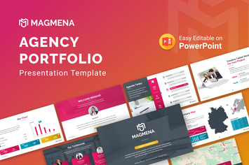 Magmena – Agency Portfolio PowerPoint Presentation