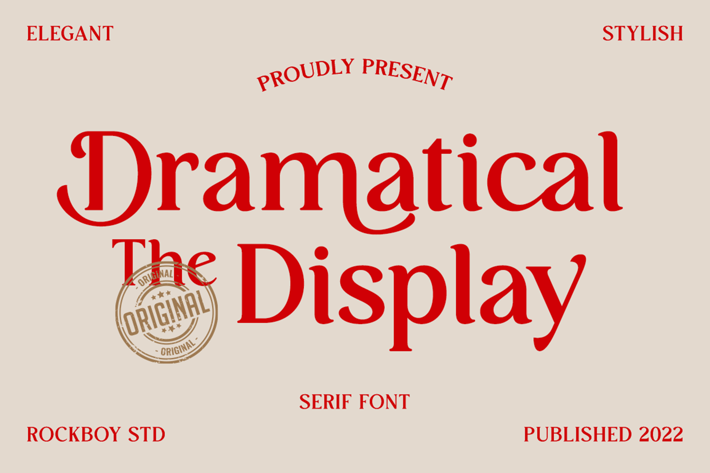 Dramtical The Display