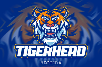 HEAD OF TIGER LOGO