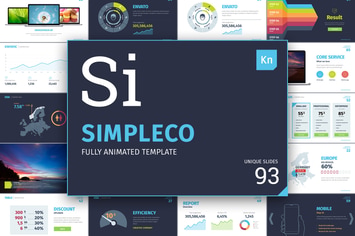SIMPLECO: Keynote presentation template