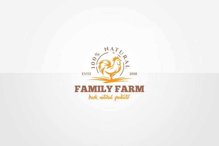 Chicken Logo Template