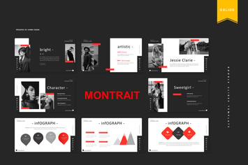 Montrait | Google Slides Template