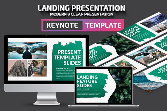 Landing Keynote Presentation