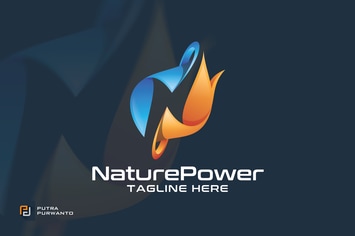 Nature Power - Logo Template