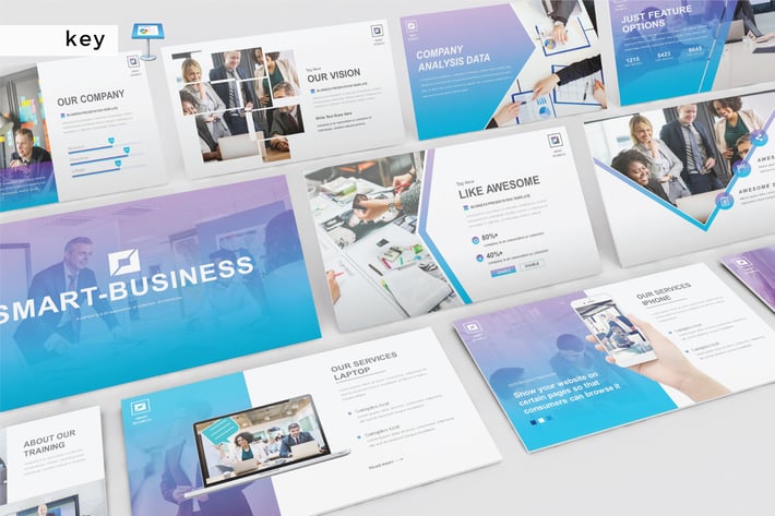 SMART BUSINESS - Keynote V301