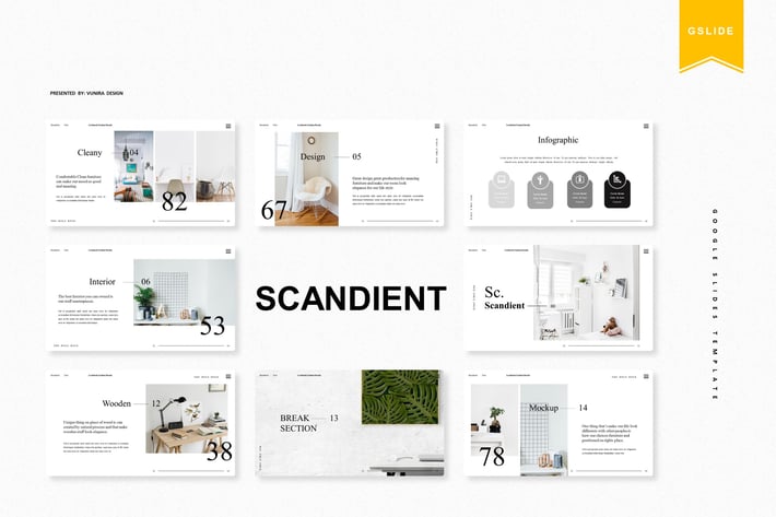 Scandient | Google Slides Template