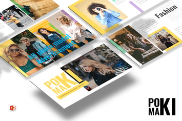 Pokimaki - Powerpoint Template