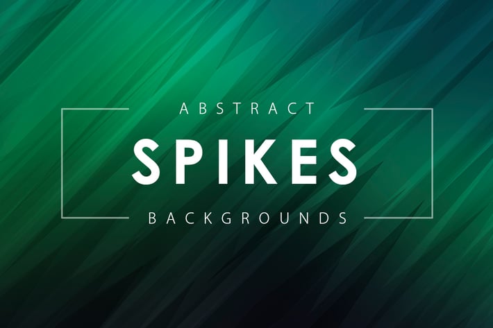 Abstract Spikes Backgrounds